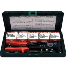 Marson 39001 Hand Rivet Gun Kit with HP-2 tool and 200 rivets-