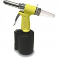 Marson MR79060 V-4 Air Hydraulic Riveter, 3/32 to 1/4&amp;quot; capacity, 3055 lbf-