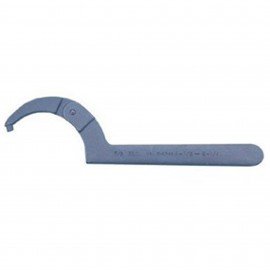 Martin Tools 0474A Adjustable Pin Spanner, 2 to 4-3/4", 3/8" pin diameter-