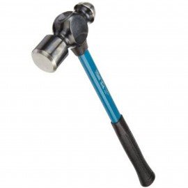 Martin Tools 110FG Ball Peen Hammer, 3 lbs, fiberglass handle-