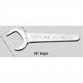 Martin Tools 1276 Service Wrench, 30° angle, 3-1/2", 9-1/2" length-