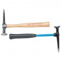 Martin Tools 158G Pick Hammer, hickory handle, 1-9/16" face-
