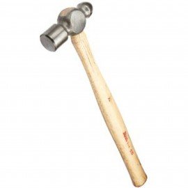 Martin Tools 65D Ball Peen Hammer, 1 lbs, 14-1/4"-