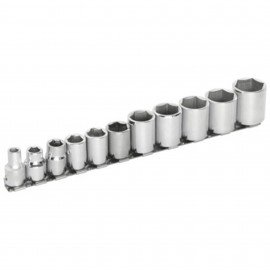 Martin Tools B11K Socket Set, 3/8" drive, 11-piece-