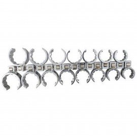 Martin Tools BC13 km Crowfoot Socket Set, 13-piece, 12-point flare nut-