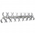 Martin Tools BC13KM Crowfoot Socket Set, 13-piece, 12-point flare-nut-