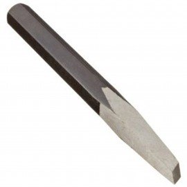Martin Tools C62 Diamond Point Chisel, 3/8" point size, 7" length-