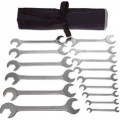 Martin Tools OB15K Hydraulic Wrench Set, 15-piece, fractional-