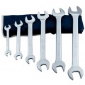 Martin Tools OE6K Double Head Open End Wrench Set, 6-pack, fractional-