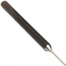 Martin Tools P2 Pin Punch, 1/16", 4" length-