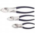 Martin Tools PL3KSJ Combination Slip-Joint Pliers Set, 3-piece-