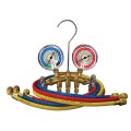 Mastercool 33661 2-Valve Brass Charging Manifold with 60&amp;quot; Hoses-