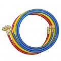 Mastercool 40396 Set of 3 Hoses with 3 x 96&amp;quot; hoses, standard fitting-