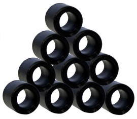 Mastercool 42010-100 1/4&amp;quot; Flare Gasket, 100-packs-