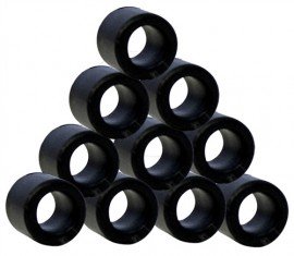 Mastercool 42010-100 1/4&amp;quot; Flare Gasket, 100-packs-