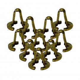 Mastercool 42014-10 Replacement Depressor for 1/4&amp;quot; SAE and &amp;frac12;&amp;quot;-20 UNF, 10-packs-