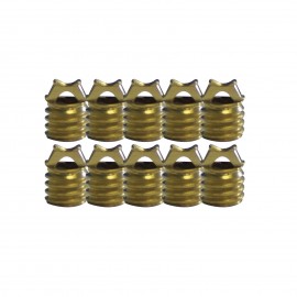 Mastercool 42017-10 Short Replacement Gasket Depressor, spring type, 10-packs-