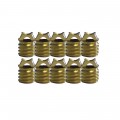 Mastercool 42017-10 Short Replacement Gasket Depressor, spring type, 10-packs-