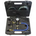 Mastercool 43013 Cooling System Vacuum Filler Kit with universal radiator adapter-