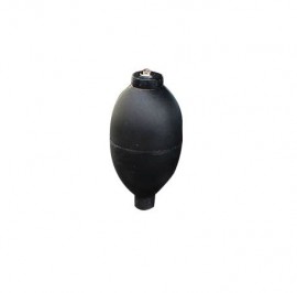 Mastercool 43025-R Replacement Rubber Bulb Pump for Combustion Gas Leak Testers-