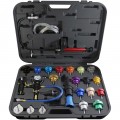 Mastercool 43301 Radiator Pressure Test Kit, 0 to 35 psi, 27-piece-