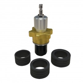 Mastercool 43301-PTA Universal Cooling System Adapter Kit with 3 rubber ring gaskets-