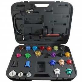 Mastercool 43302 Cooling System Pressure Test Kit, 25-pack-