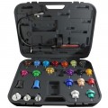 Mastercool 43302 Cooling System Pressure Test Kit, 25-pack-