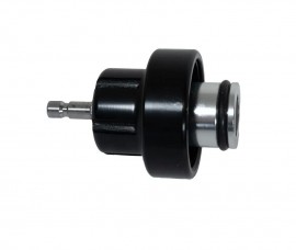 Mastercool 43302-15 Aluminum #15 Adapter, Black-