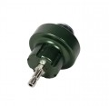 Mastercool 43302-21 Aluminum #21 Adapter, Light Green-