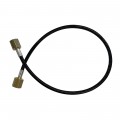 Mastercool 44184-STR 18&amp;quot; Capillary Hose Assembly with straight x straight fittings-