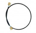 Mastercool 44241-TPC 24&amp;quot; Thermoplastic Service Hoses with 1/4&amp;quot; SAE female swivel fittings-