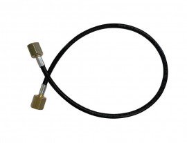 Mastercool 44244-STR 24&amp;quot; Capillary Hose Assembly with straight x straight fittings-