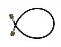 Mastercool 44244-STR 24&amp;quot; Capillary Hose Assembly with straight x straight fittings-