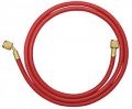 Mastercool 46723 Red GY5 Hose with 72&amp;quot; hose, shut-off valve fitting-