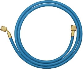 Mastercool 46961 Blue GY5 Hose with 96&amp;quot; hose, shut-off valve fitting-
