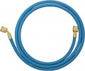 Mastercool 46961 Blue GY5 Hose with 96&amp;quot; hose, shut-off valve fitting-