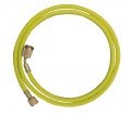 Mastercool 46962 Yellow GY5 Hose with 96&amp;quot; hose, shut-off valve fitting-