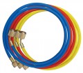 Mastercool 47336 Set of 3 GY5 Hoses with 3 x 36&amp;quot; hoses, standard fitting-