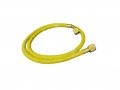 Mastercool 47382 GY5 Yellow Hose with 38&amp;quot; hose, standard fitting for regulator kits series-