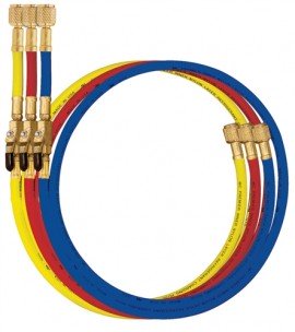 Mastercool 49263-72 Blue Nylon Barrier Hose with 72&amp;quot; length, 800 PSI-