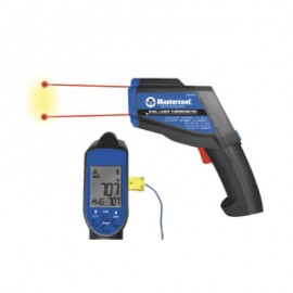Mastercool 52225-B Ultra Temp Dual Laser Infrared Thermometer-