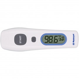 Mastercool 52225-MED Multi-Function Forehead and Surface Infrared Thermometer with Fever Alarm-