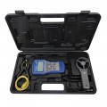 Mastercool 52255 A/C System Analyzer Kit with round vane and clamp-on thermocouple-