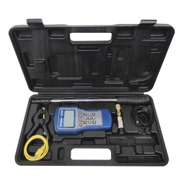 Mastercool 52280 A/C System Analyzer Kit with antenna type meter, clamp-on thermocouple and pressure transducer-