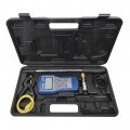 Mastercool 52280 A/C System Analyzer Kit with antenna type meter, clamp-on thermocouple and pressure transducer-