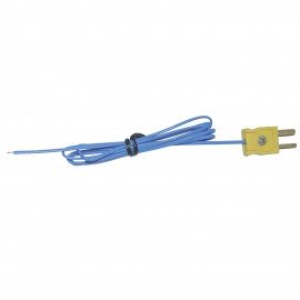 Mastercool 52332 Wire Thermocouple Probe, 10'-
