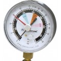 Mastercool 53000-42 Leak Testing Gauge with pointer for the nitrogen pressure regulators-