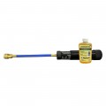 Mastercool 53134 Refillable Dye Injector with R134a connection and A/C dye-