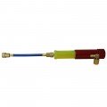Mastercool 53223 Cartridge Universal Dye Injector, 25 applications, 1/4" FL-